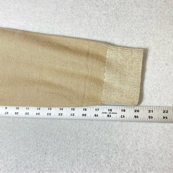 IZOD Honeycomb Crewneck Sweater Men's XXL Rock Heather Pullover Knit Casual NWT - Picture 15 of 15